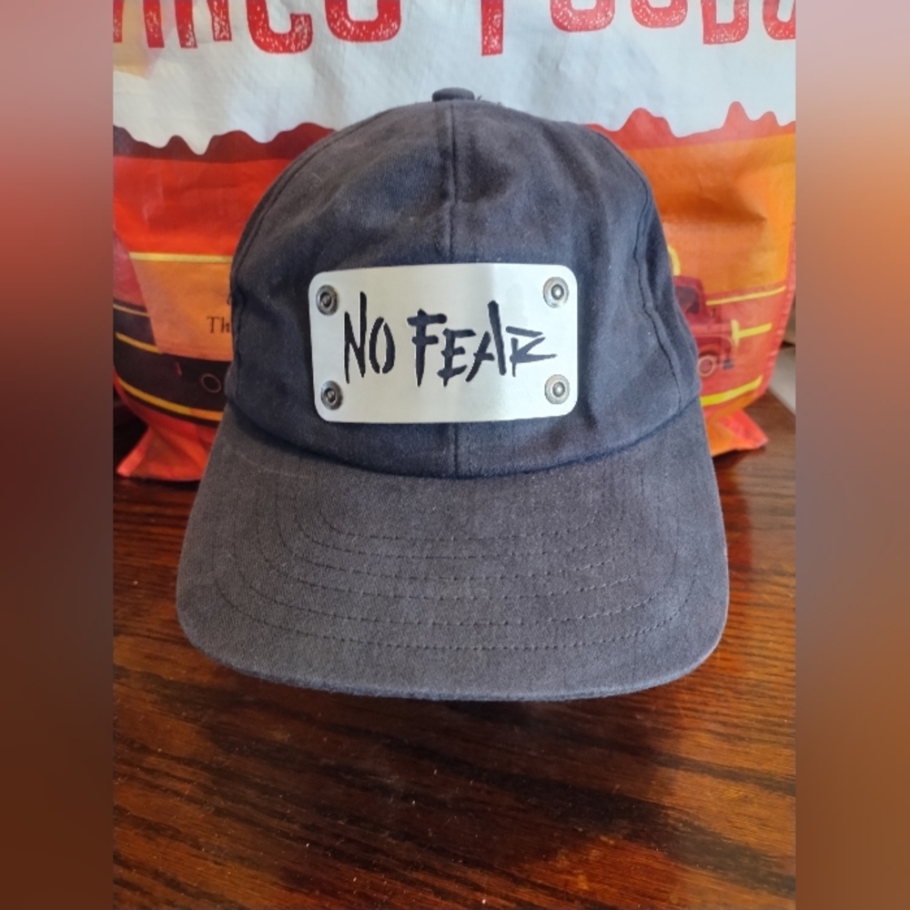 90's NO FEAR Snapback Hat‎